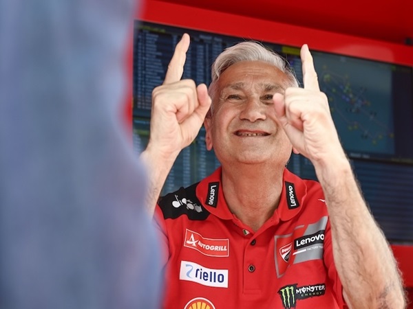 Davide Tardozzi Bercerita tentang Tahun Pertamanya di MotoGP