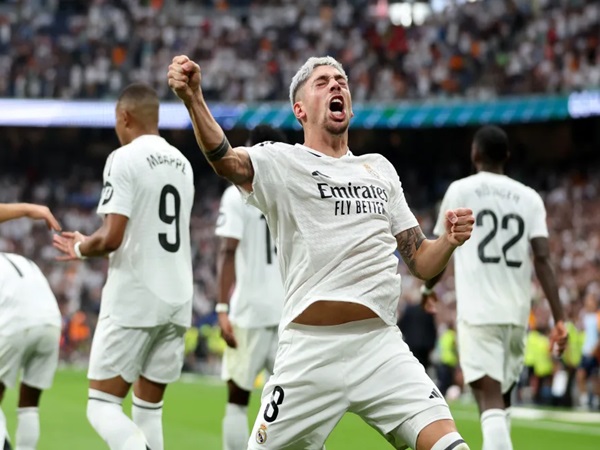 Federico Valverde Persembahkan Gol yang Dicetak untuk Ancelotti