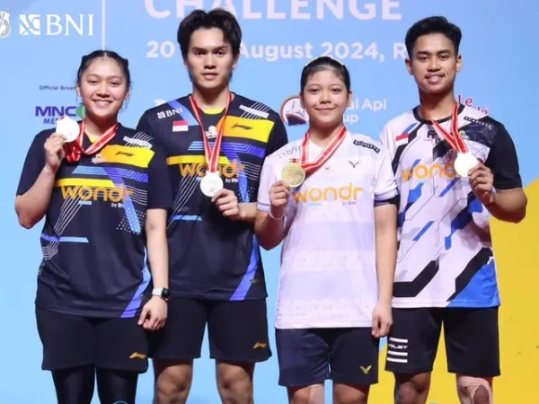 Hasil Final Indonesia International Challenge 2024: Tuan Rumah 2 Gelar Juara