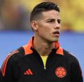 James Rodriguez Kembali ke LaLiga, Kapten Kolombia Gabung Rayo Vallecano