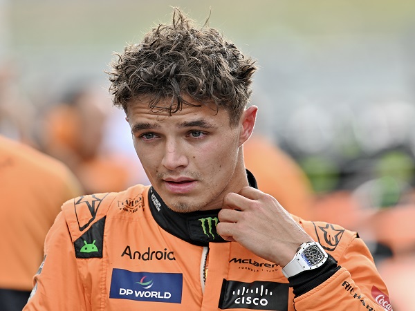 Lando Norris heran selalu dihujat karena startnya yang dianggap buruk.