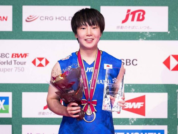 Menangi Japan Open, Akane Yamaguchi Belum Pikirkan Pensiun