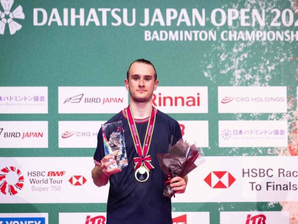 Menangi Japan Open, Alex Lanier Sesumbar Jadi Juara Dunia di Paris Tahun Depan