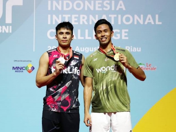 Saut Marcellyno Bersyukur Raih Gelar Indonesia International Challenge 2024