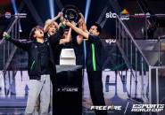 Tim Falcons Angkat Trofi Piala Dunia Esports: Free Fire