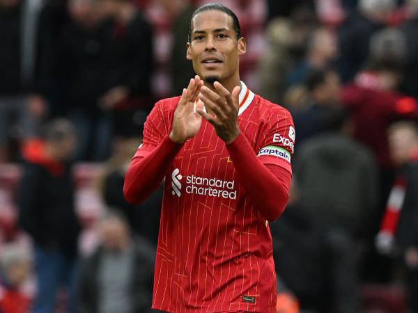 Virgil van Dijk.