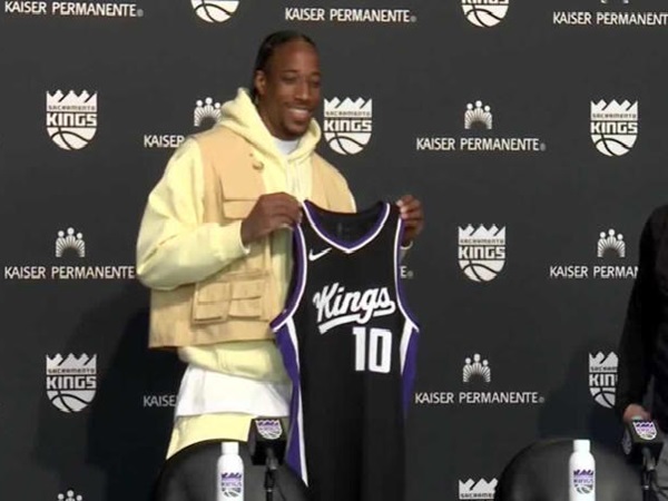 DeMar DeRozan Ungkap Alasan Gabung dengan Kings