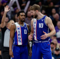 Domantas Sabonis Kaget Malik Monk Perpanjang Kontrak Dengan Kings