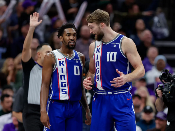 Domantas Sabonis terkejut Malik Monk mau bertahan dengan Sacramento Kings.