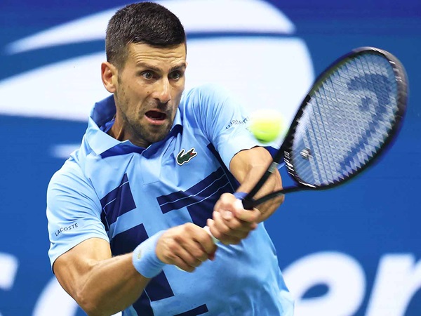 Hasil US Open: Sedikit Berkarat, Novak Djokovic Lalui Laga Pembuka Dengan Mulus