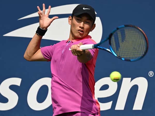 Hasil US Open: Shang Juncheng Nikmati Kemenangan Laga Maraton Pertama