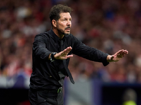 Pelatih Atletico Madrid, Diego Simeone