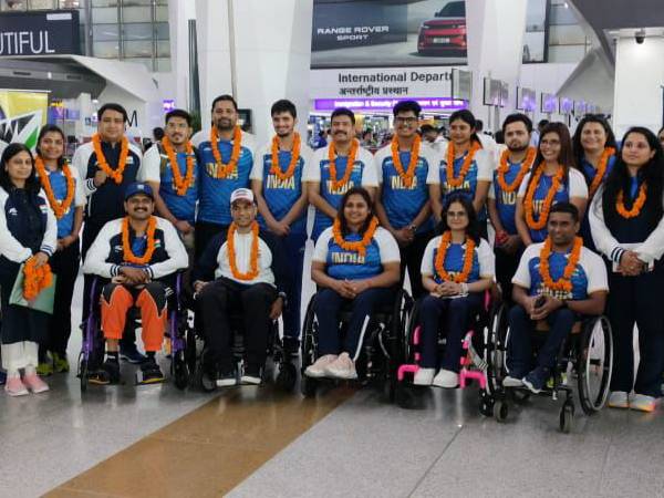 Indian Paralympic team aims for best performance at Paris 2024