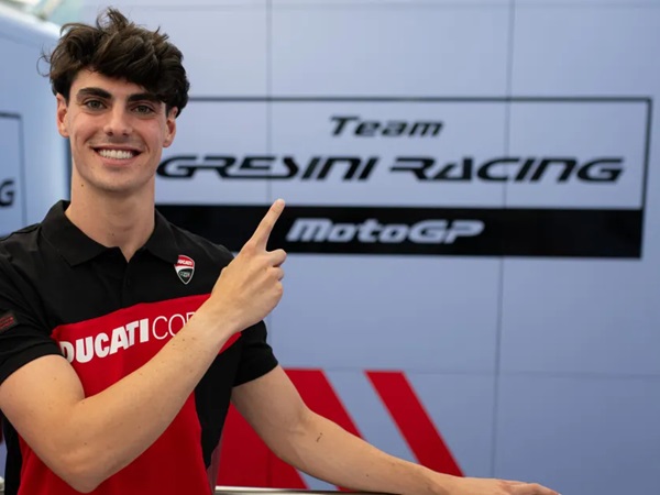 Fermin Aldeguer Resmi Jadi Pebalap Gresini Racing Musim Depan