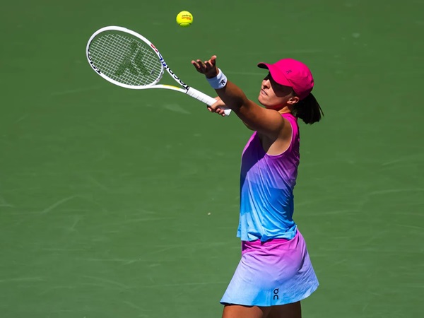 Hasil US Open: Amankan Tiga Set Point, Iga Swiatek Karamkan Kamilla Rakhimova