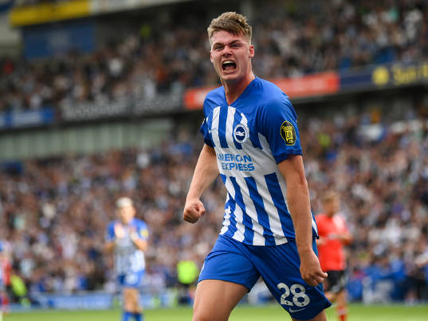 Manchester City Incar Wonderkid Brighton, Evan Ferguson