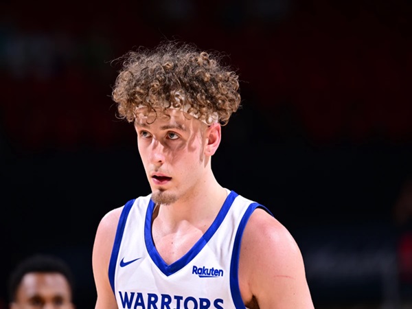 Brandin Podziemski Yakin Bakal Bertahan dengan Warriors