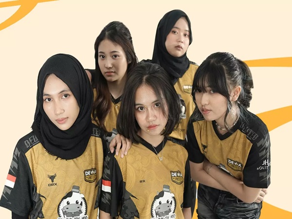 Dewa United Artemis Yakin Hadapi Grand Finals WCS S5