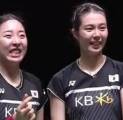 Kim So Yeong/Kong Hee Yong Kandas di 16 Besar Korea Open 2024