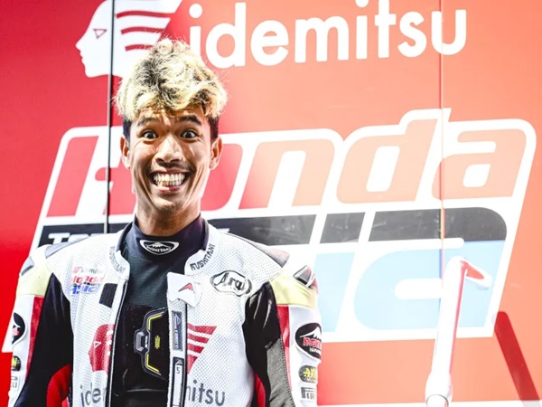 Somkiat Chantra Jadi Pebalap MotoGP Pertama dalam Sejarah Thailand