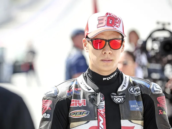 Takaaki Nakagami Tak Masalah Digusur Jadi Pebalap Tes LCR