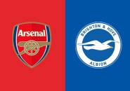 Kabar Terbaru Berita Tim Jelang Arsenal vs Brighton and Hove Albion