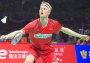 Lin Chun Yi Singkirkan Anders Antonsen di Perempat Final Korea Open 2024