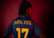 AS Roma Resmi Perkenalkan Manu Kone ke Publik