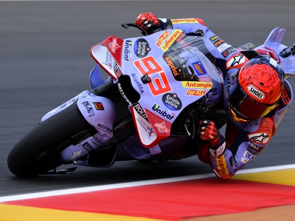 Hasil Kualifikasi MotoGP Aragon: Marc Marquez Start Terdepan