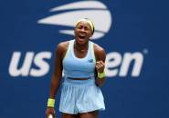 Hasil US Open: Cori Gauff Bertahan Dari Gempuran Elina Svitolina