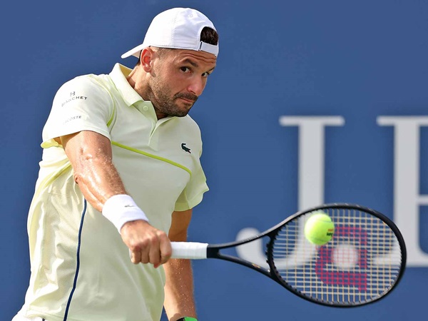 Hasil US Open: Grigor Dimitrov Siap Berduel Kontra Andrey Rublev Demi Perempatfinal