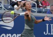 Hasil US Open: Tampil Tanpa Ampun, Zheng Qinwen Tembus Pekan Kedua