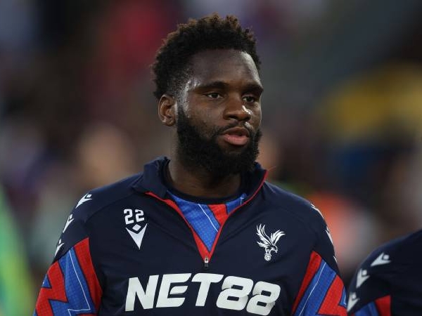 Striker Crystal Palace, Odsonne Edouard, dipinjamkan ke Leicester City