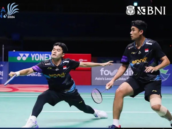 Menangi Derby Lawan Daniel/Fikri, Leo/Bagas ke Final Korea Open 2024