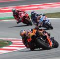 Brad Binder Beruntung Bisa Finis 7 di MotoGP Aragon