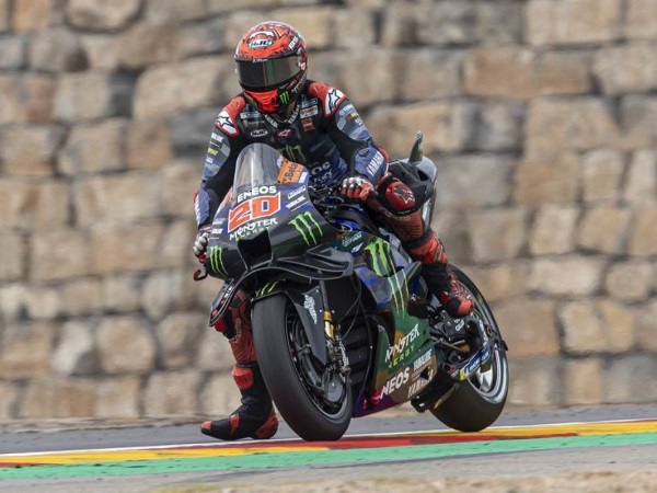 Fabio Quartararo ingin tampil bagus lagi di balapan utama GP Aragon.