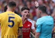 Ian Wright Kritik Wasit Chris Kavanagh atas Kartu Merah Declan Rice