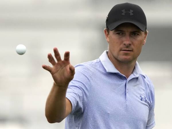 Jordan Spieth mengatakan dia "fokus pada istirahat dan rehabilitasi" dan berharap dapat kembali sehat sepenuhnya untuk musim 2025. (Foto: ESPN)