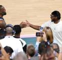 LeBron James Tak Sabar Berlatih dengan Bronny