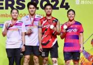 Libas Senior di Pelatnas, Jafar/Felisha Juara Indonesia Masters 2024