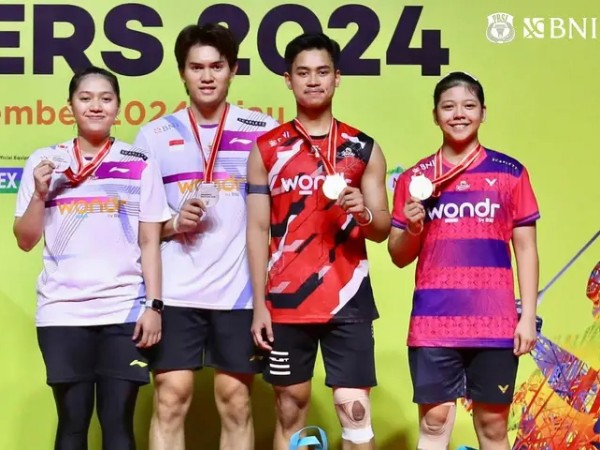 Libas Senior di Pelatnas, Jafar/Felisha Juara Indonesia Masters 2024