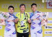 Hasil Final Korea Open 2024: Ganda Putra Indonesia Berjaya