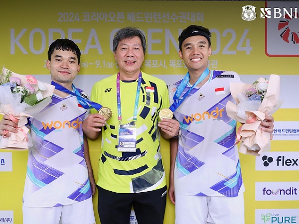 Hasil Final Korea Open 2024: Ganda Putra Indonesia Berjaya