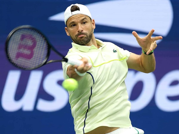 Hasil US Open: Grigor Dimitrov Tahan Andrey Rublev Di Laga Maraton