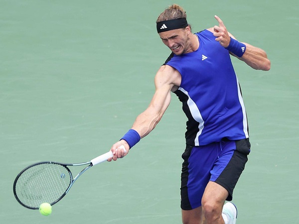 Hasil US Open: Selamat Dari Cedera, Alexander Zverev Petik Kemenangan ke-450