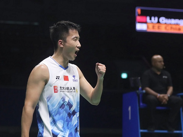 Korea Open Jadi Gelar Pertama Lu Guangzu Dalam 6 Tahun