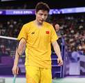 Shi Yuqi Akui Kegagalan di Olimpiade Paris Merusak Mentalnya