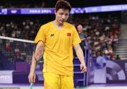 Shi Yuqi Akui Kegagalan di Olimpiade Paris Merusak Mentalnya