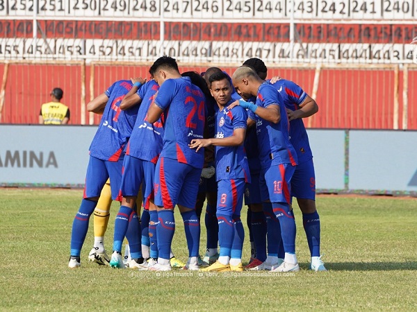 Skuat Arema FC makin komplet untuk tatap laga usai jeda kompetisi