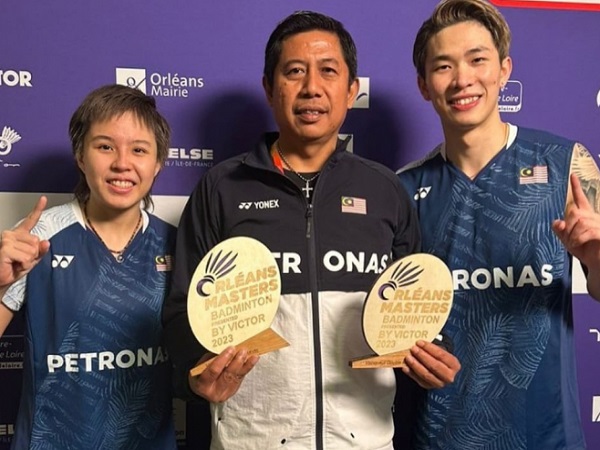 Tang Jie/Ee Wei Persembahkan Gelar Korea Open Untuk Nova Widianto